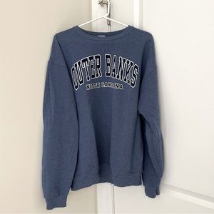 Outer Banks NC Crewneck